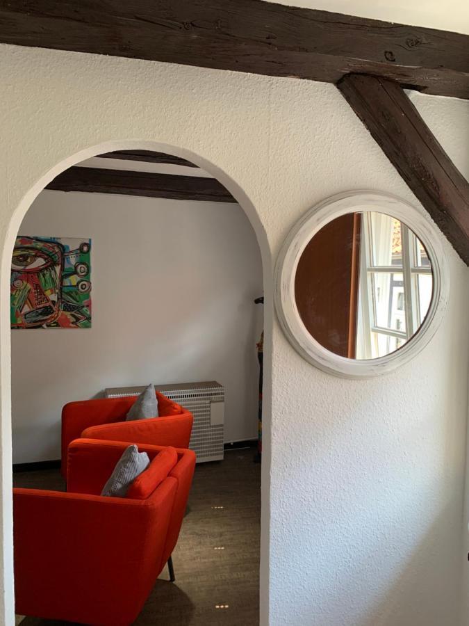 戈斯拉尔Ackerbuergerhaus Von 1604公寓 外观 照片