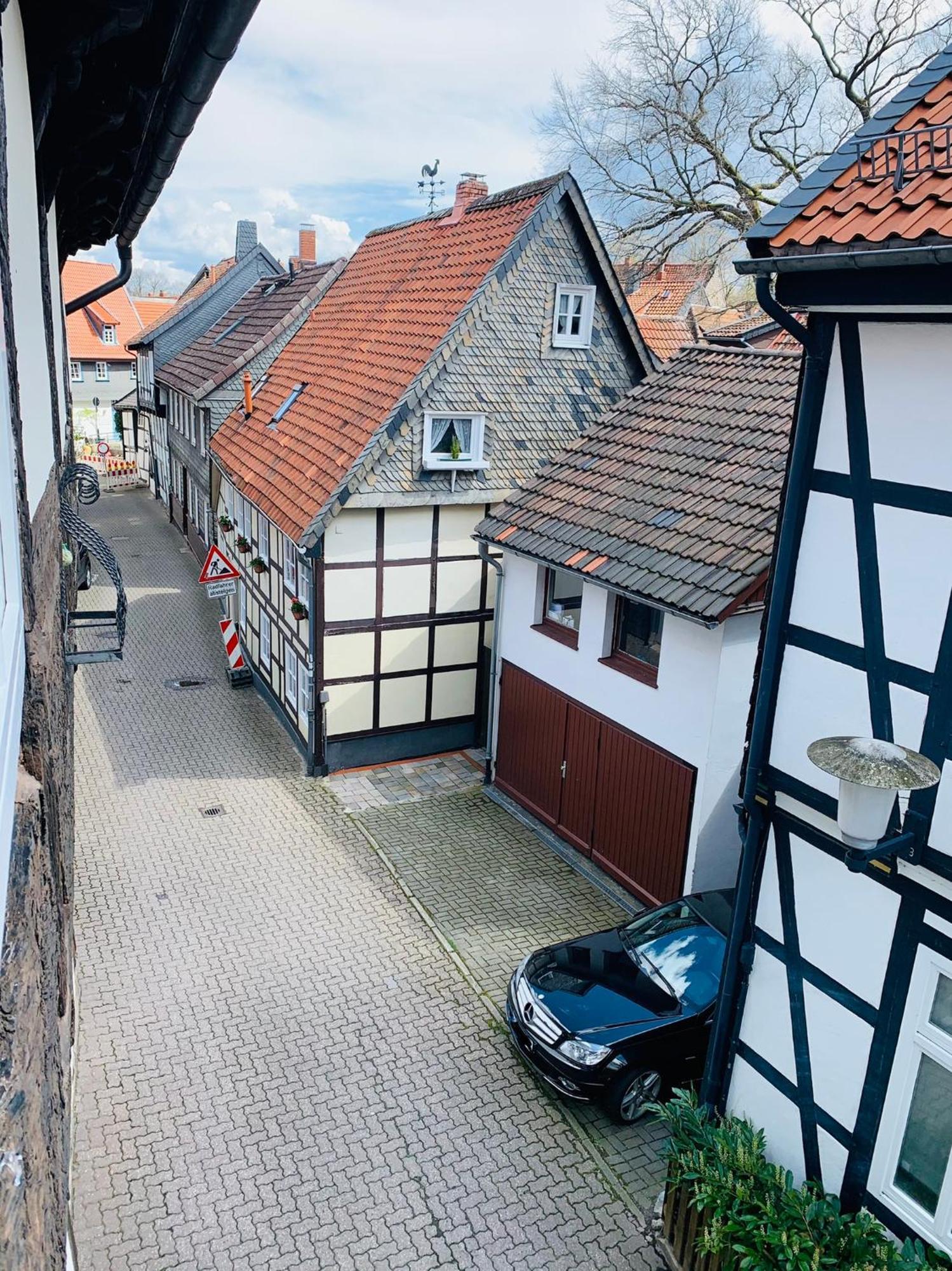 戈斯拉尔Ackerbuergerhaus Von 1604公寓 外观 照片