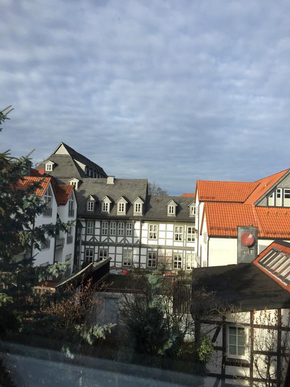 戈斯拉尔Ackerbuergerhaus Von 1604公寓 外观 照片