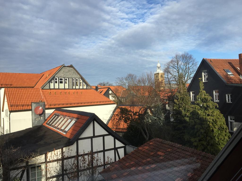 戈斯拉尔Ackerbuergerhaus Von 1604公寓 外观 照片