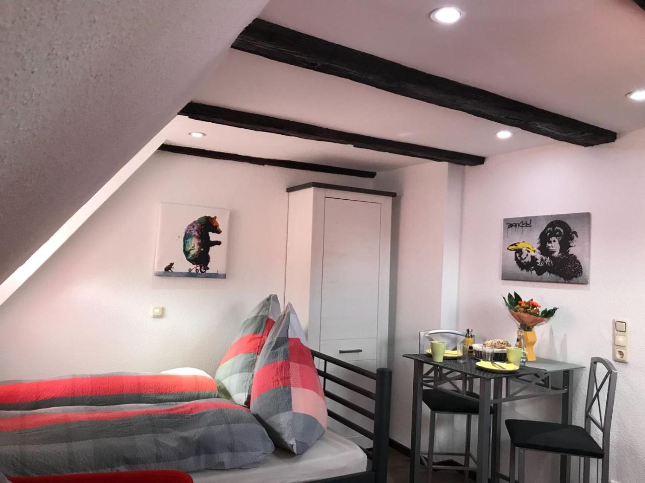 戈斯拉尔Ackerbuergerhaus Von 1604公寓 外观 照片