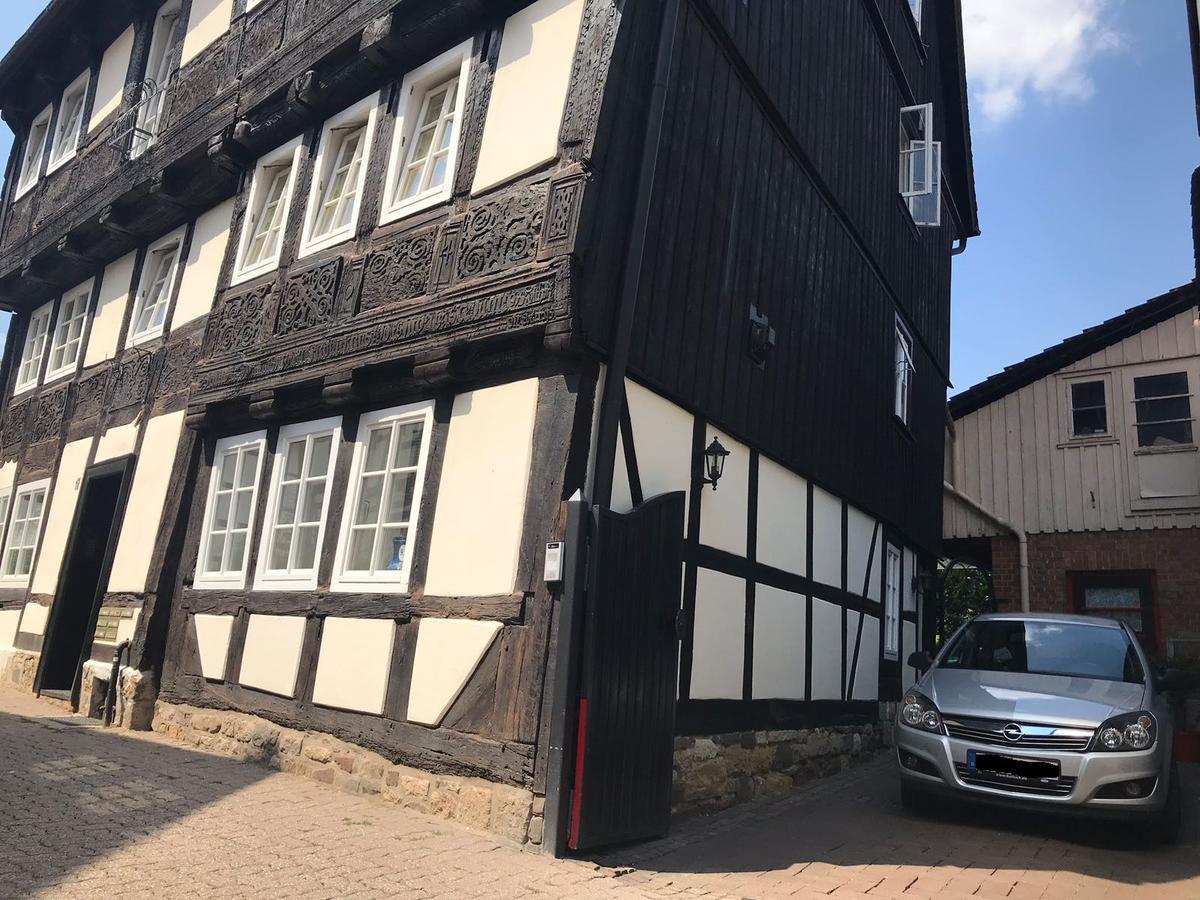 戈斯拉尔Ackerbuergerhaus Von 1604公寓 外观 照片