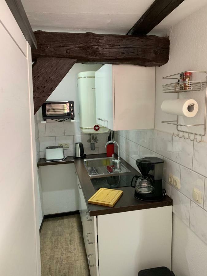 戈斯拉尔Ackerbuergerhaus Von 1604公寓 外观 照片